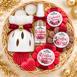 Medium Festive Basket 4 - Berries & Fig