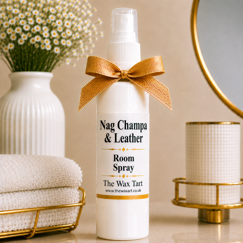 Room Spray -  Nag Champa & Leather