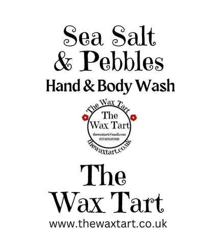 Sea Salt & Pebbles Liquid Hand & Body Wash