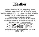 Heather - Ladie's Designer Fragrance