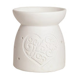 Ceramic Love Heart Burner